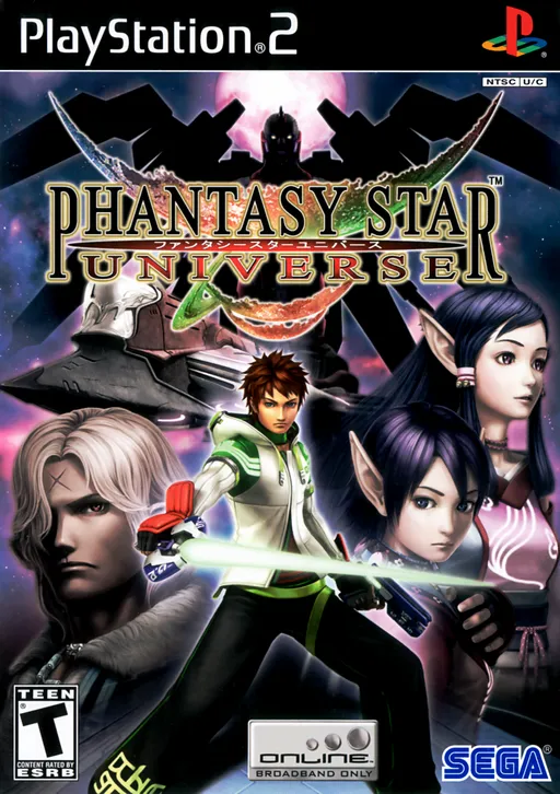 Phantasy Star Universe (USA)